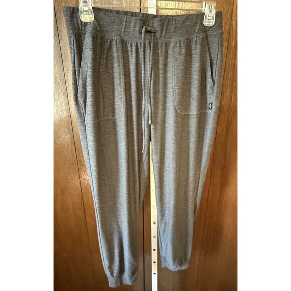 Skechers Pants - Size L Skechers Womens Go Walk Brushed Jogger Yoga W/Pockets Heather Gray SOFT